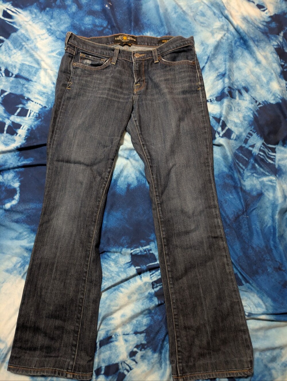 Women's Lucky Brand Zoe Bootcut Jeans - Blue